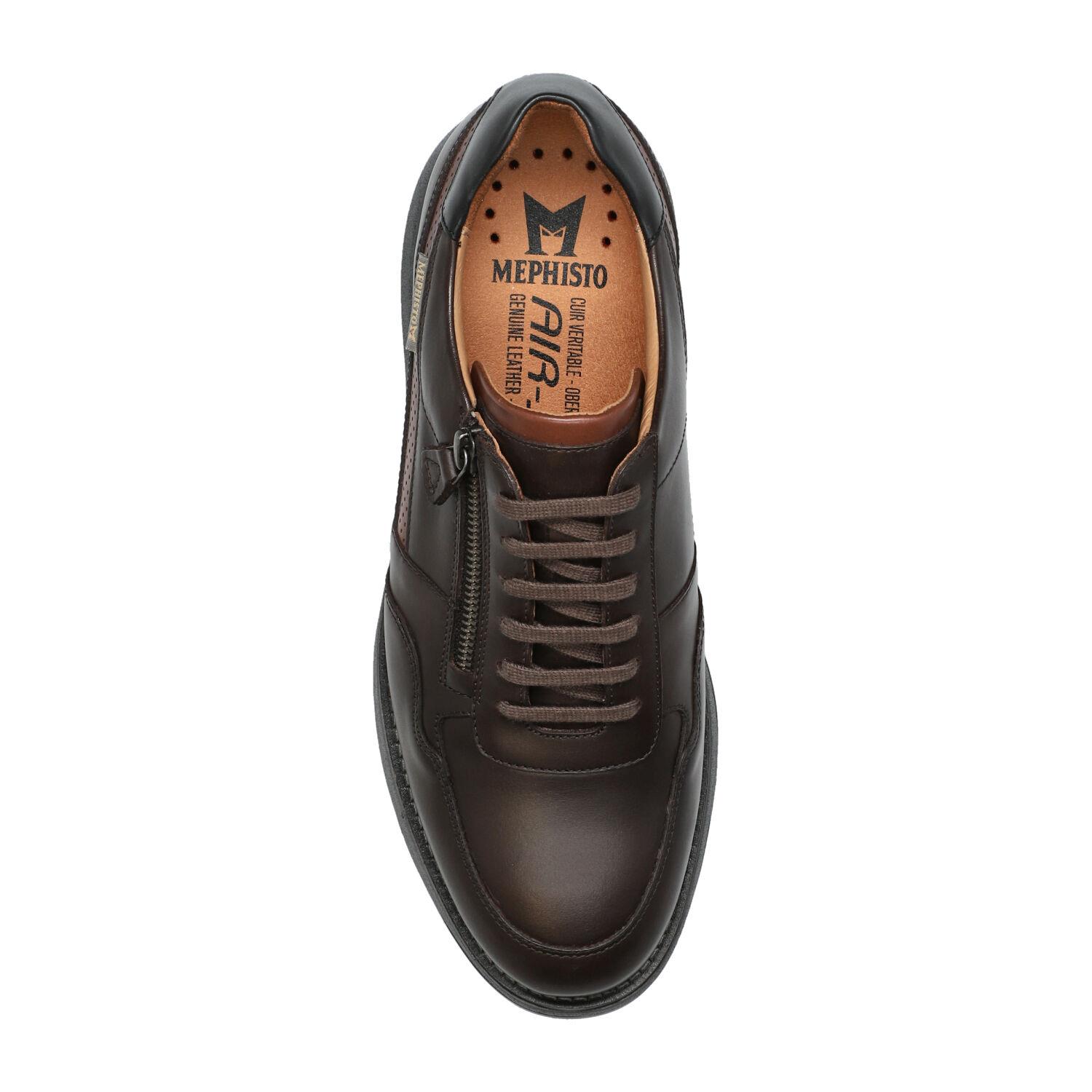 lacets homme modèle Remi brun fonce - Mephisto